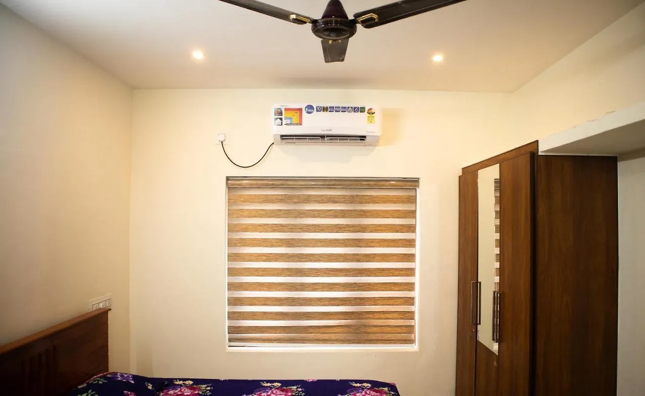 度假居 Salalah Enclave - 3 Ac Bedroom House At Vytilla, Kochi 印度