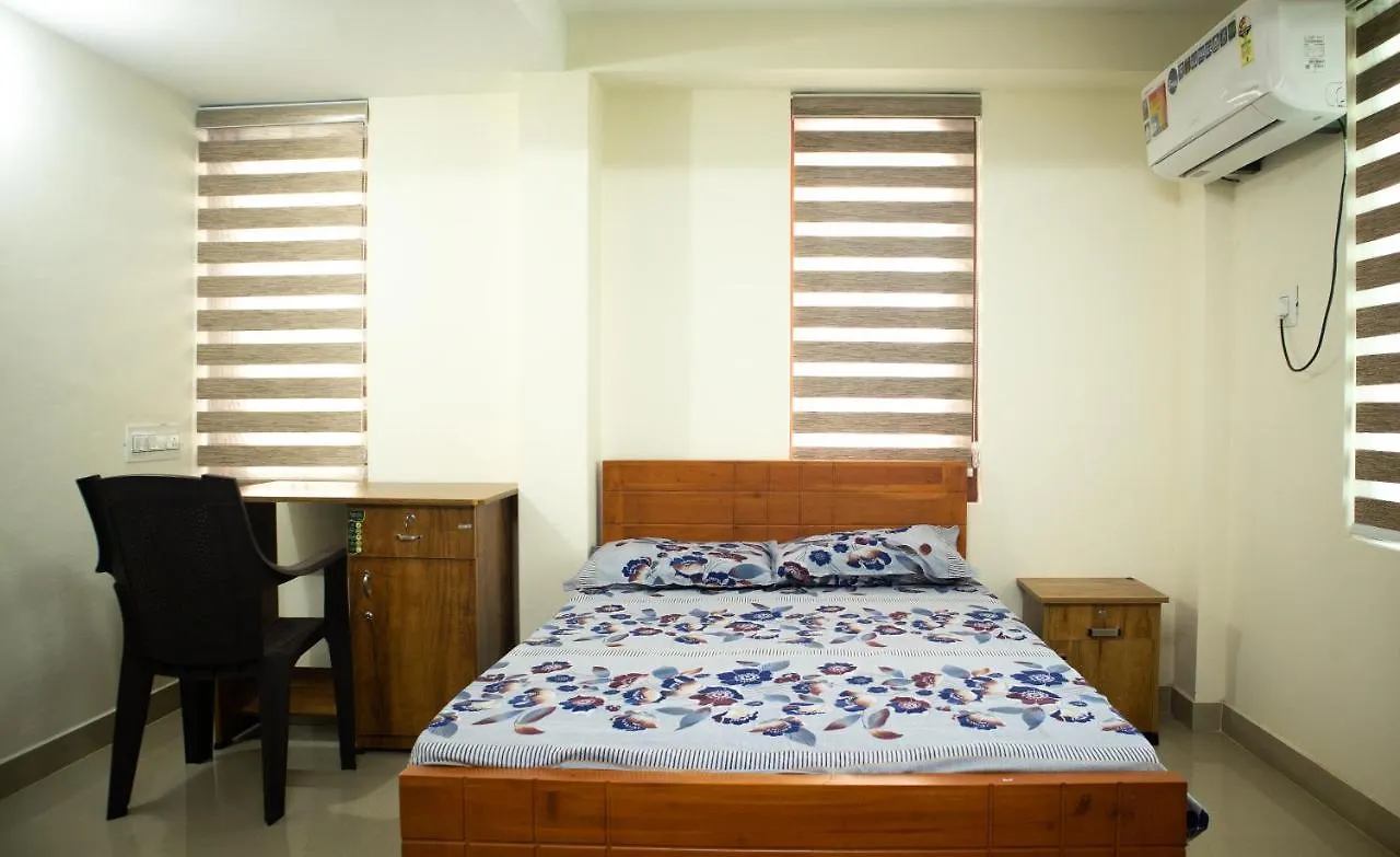 Holiday home Salalah Enclave - 3 Ac Bedroom House At Vytilla, Kochi